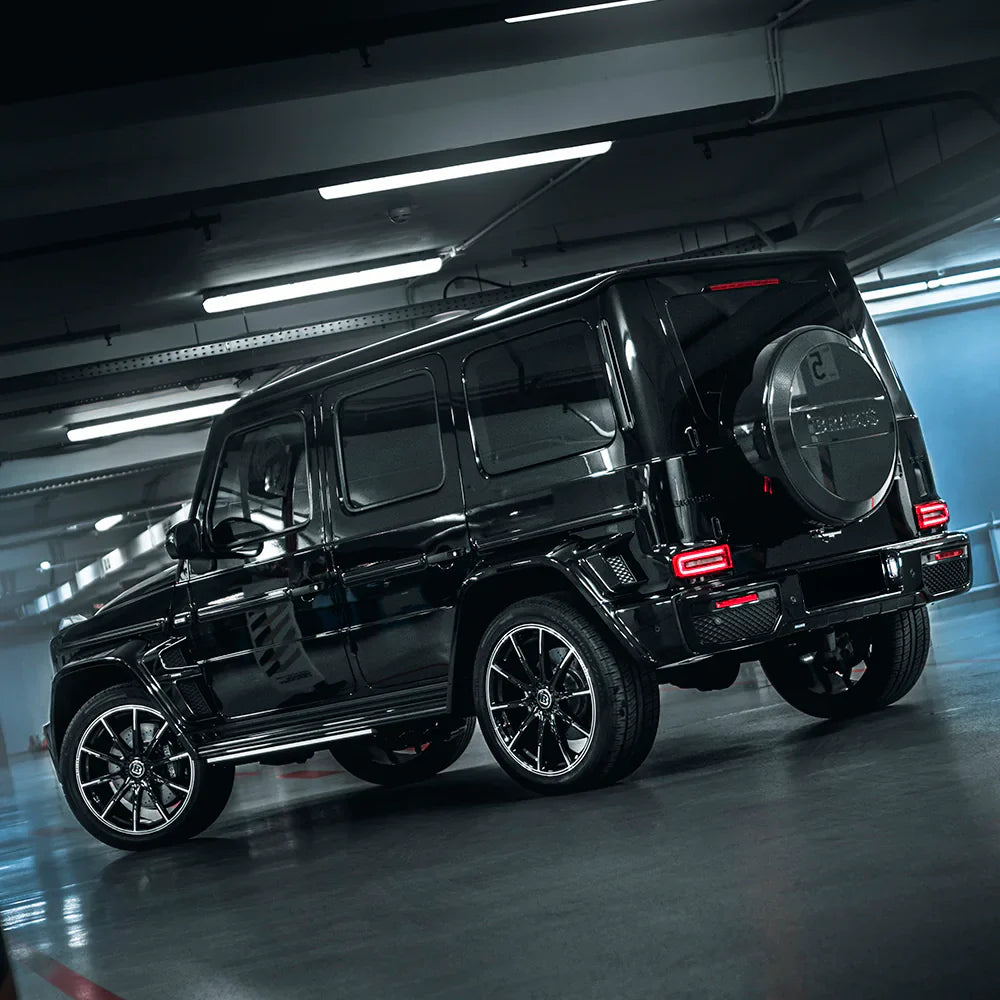 Dry Carbon Fiber Brabus Style Kit - Mercedes G Wagon.