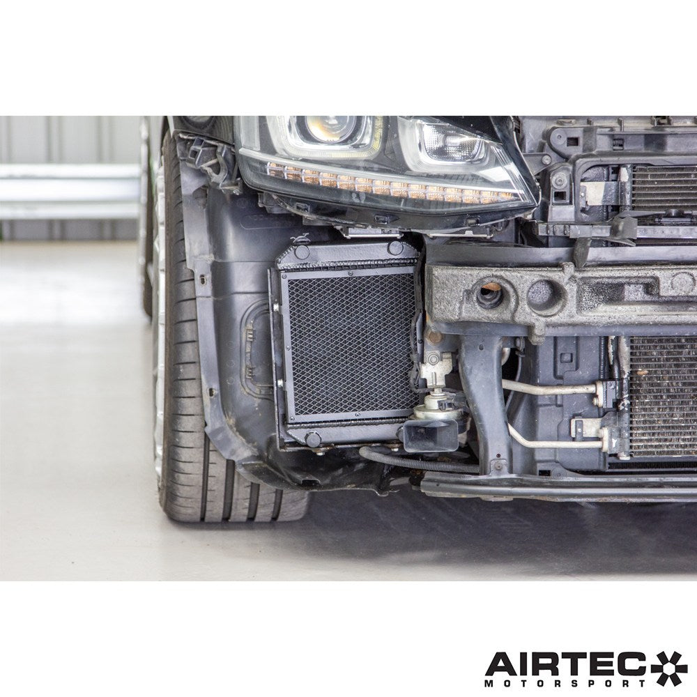 AIRTEC Motorsport Uprated Auxiliary Radiator (DSG & Engine) for VW Golf Mk7 R, Audi S3, Seat Leon, Audi TT.