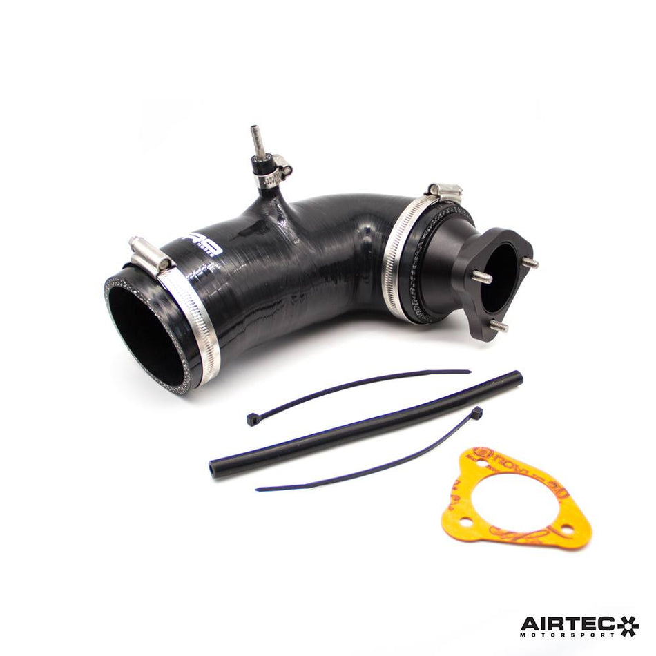 AIRTEC Motorsport Enlarged Turbo Elbow for Fiesta ST180 in Silicone.
