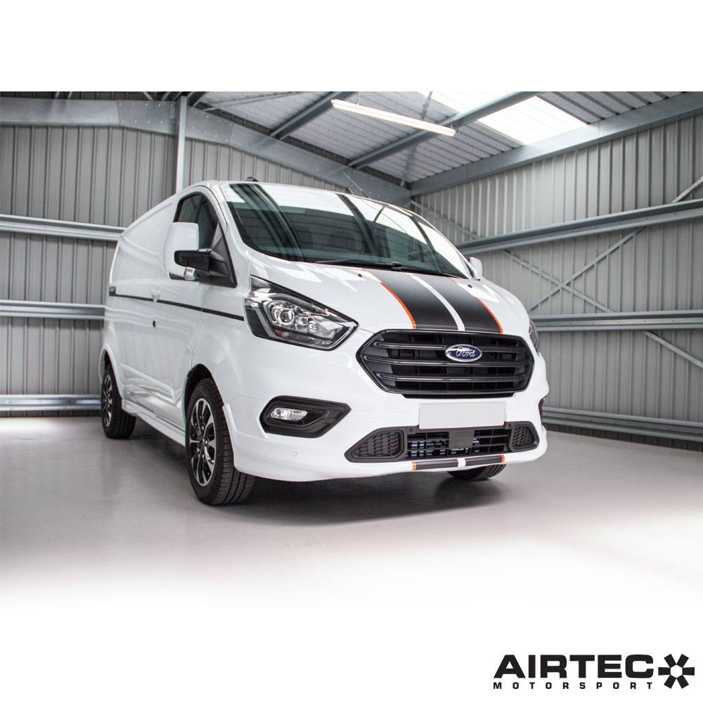 AIRTEC Motorsport Intercooler Upgrade for Transit Euro 6 Facelift Sport/M-Sport/MS RT.