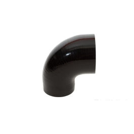 3.5" 90 Degree Silicone Coupler.