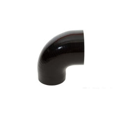 3.5" 90 Degree Silicone Coupler.