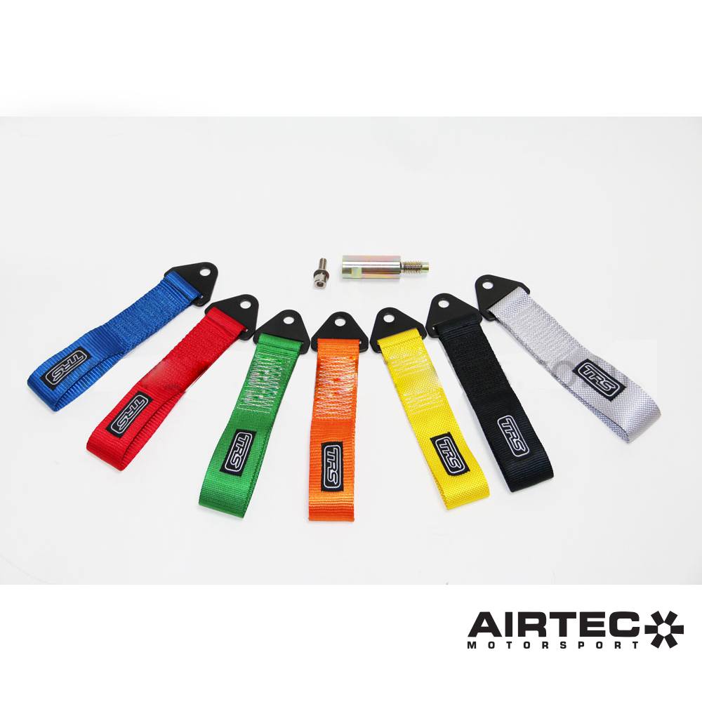 AIRTEC Motorsport Race Tow Strap Kit for Focus ST/RS Mk2 & Mk3 and Fiesta ST150.