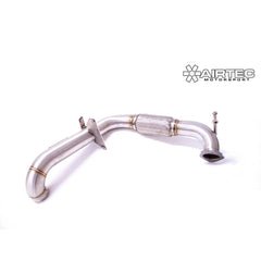 AIRTEC Motorsport De-Cat Downpipe for Fiesta Mk6 TDCI.