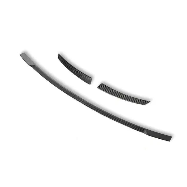 3 Piece Style Carbon Fiber Trunk Spoiler - Audi R8 V10 Type 4S.