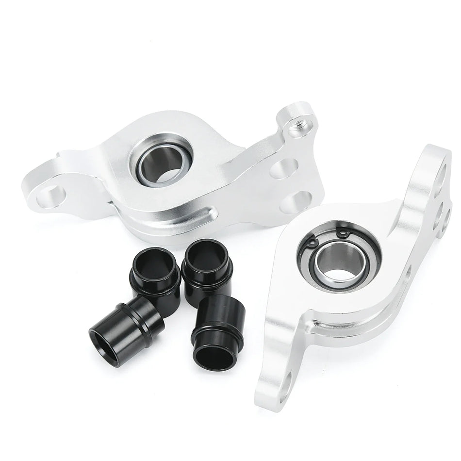 Precision Works Spherical Compliance Bracket '92-'95 Civic '94-'01 Integra - Silver
