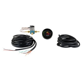 AEM Tru-BoostX Boost Controller Gauge w/ 80 PSI Map Sensor, Overboost Protection, 13 Channel Data Logging, and Programmable Wastegate Tuning / Boost Levels.