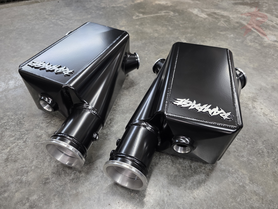 Rampage 3000hp V10 Intercoolers
