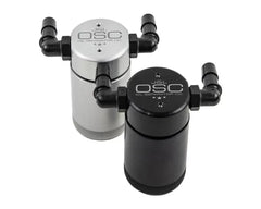 J&L Passenger Side Oil Separator 3.0 - Black Anodized Ford Mustang V6 2011-2017