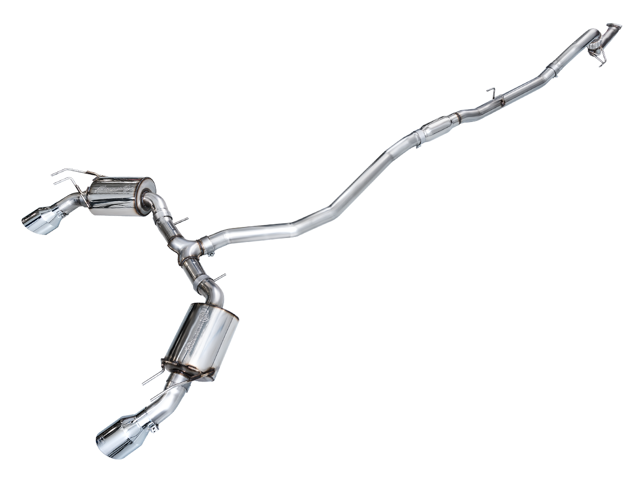 AWE Exhaust Suite for DE4 Acura Integra