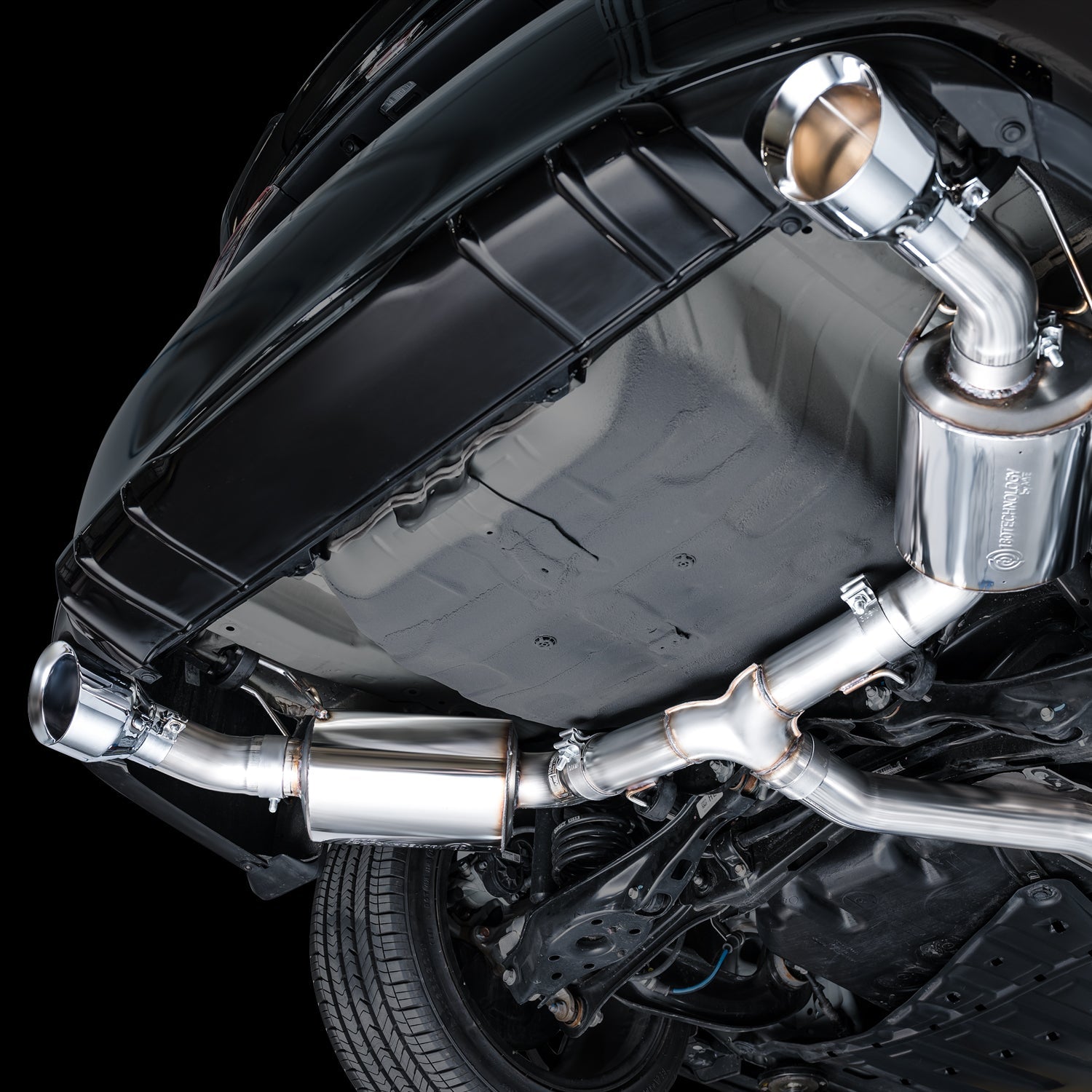 AWE Exhaust Suite for DE4 Acura Integra