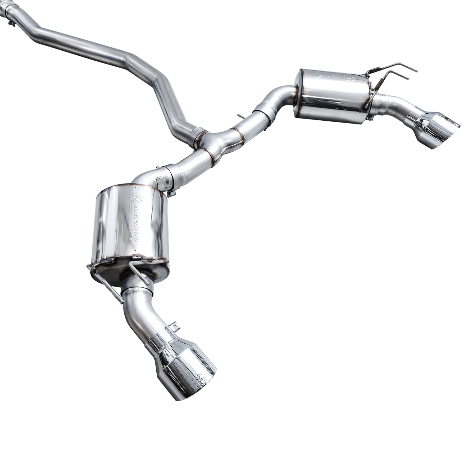 AWE Exhaust Suite for DE4 Acura Integra