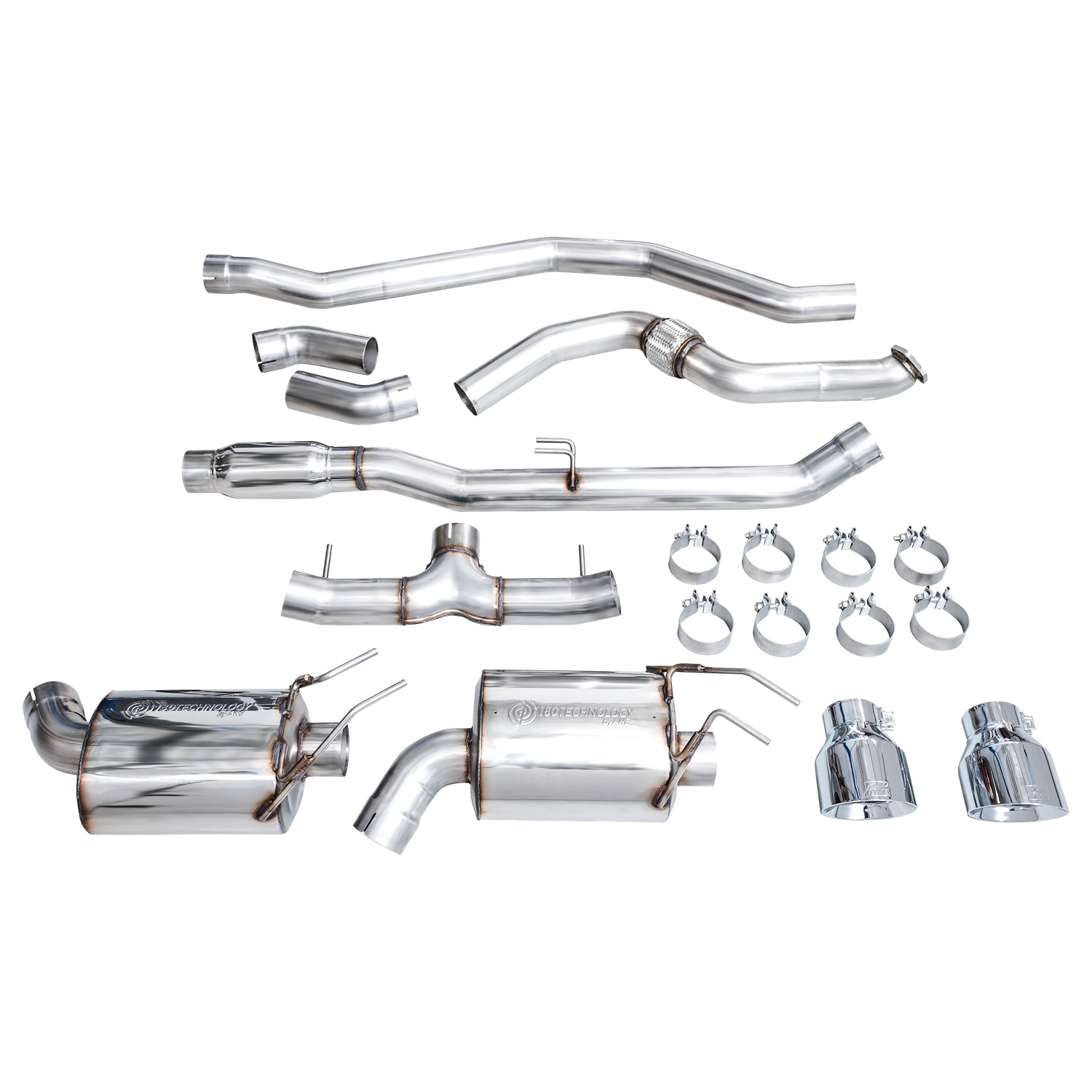 AWE Exhaust Suite for DE4 Acura Integra