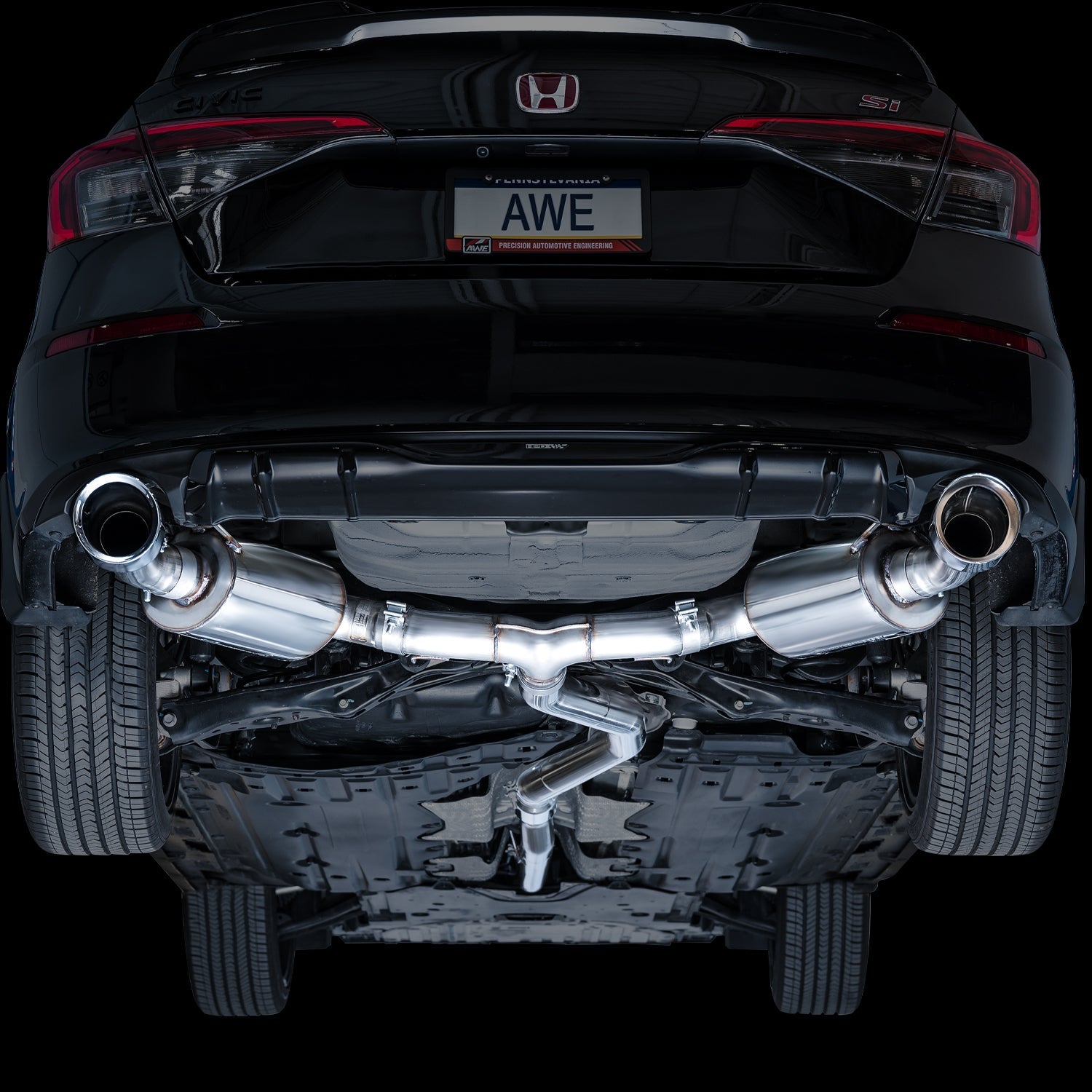 AWE Exhaust Suite for DE4 Acura Integra