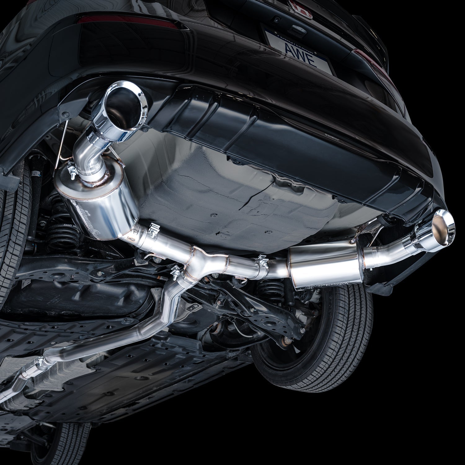AWE Exhaust Suite for DE4 Acura Integra