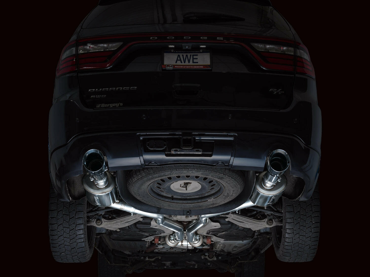 AWE Exhaust Suite for WD Dodge Durango 3.6 / 5.7.