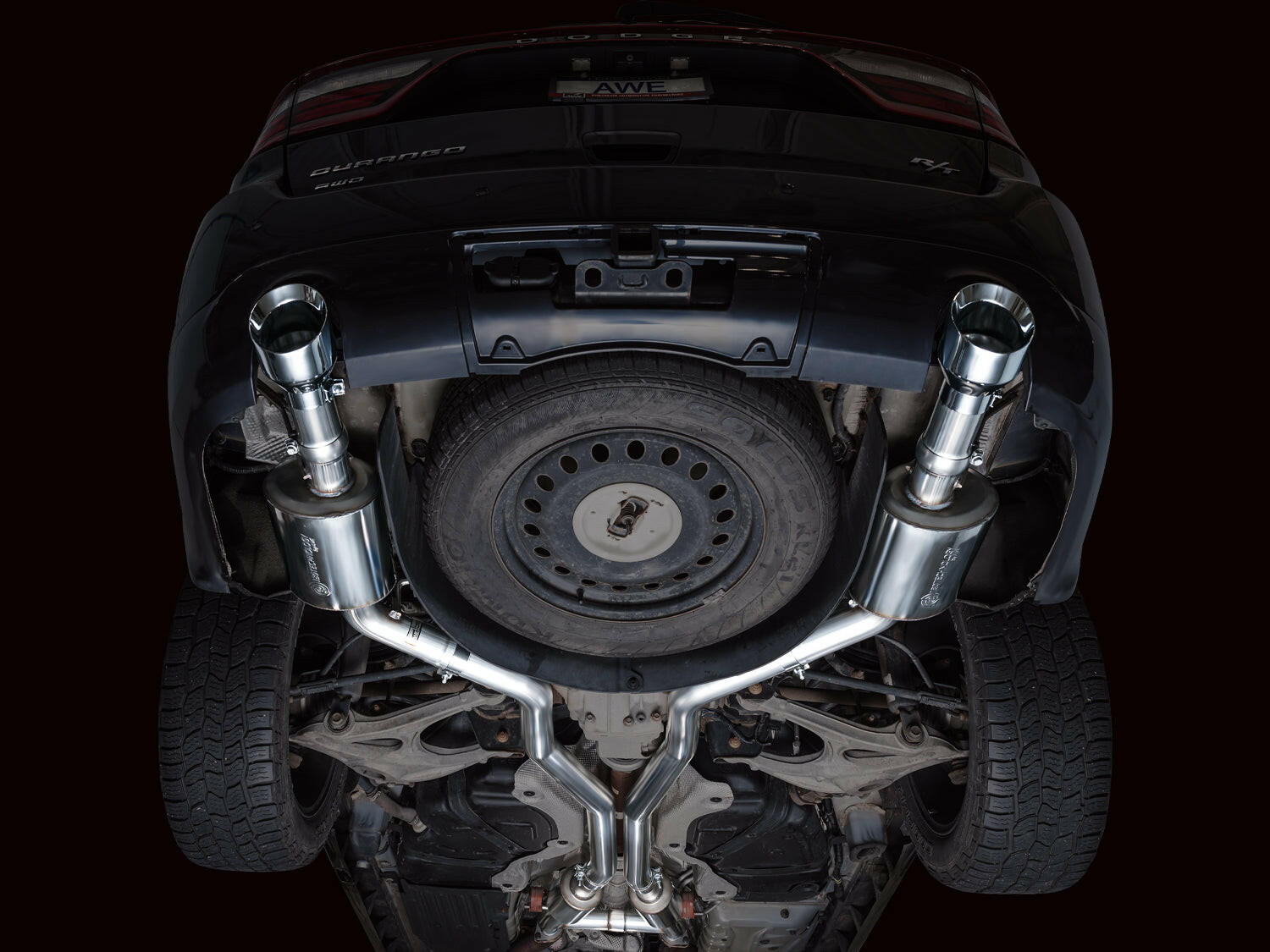 AWE Exhaust Suite for WD Dodge Durango 3.6 / 5.7.