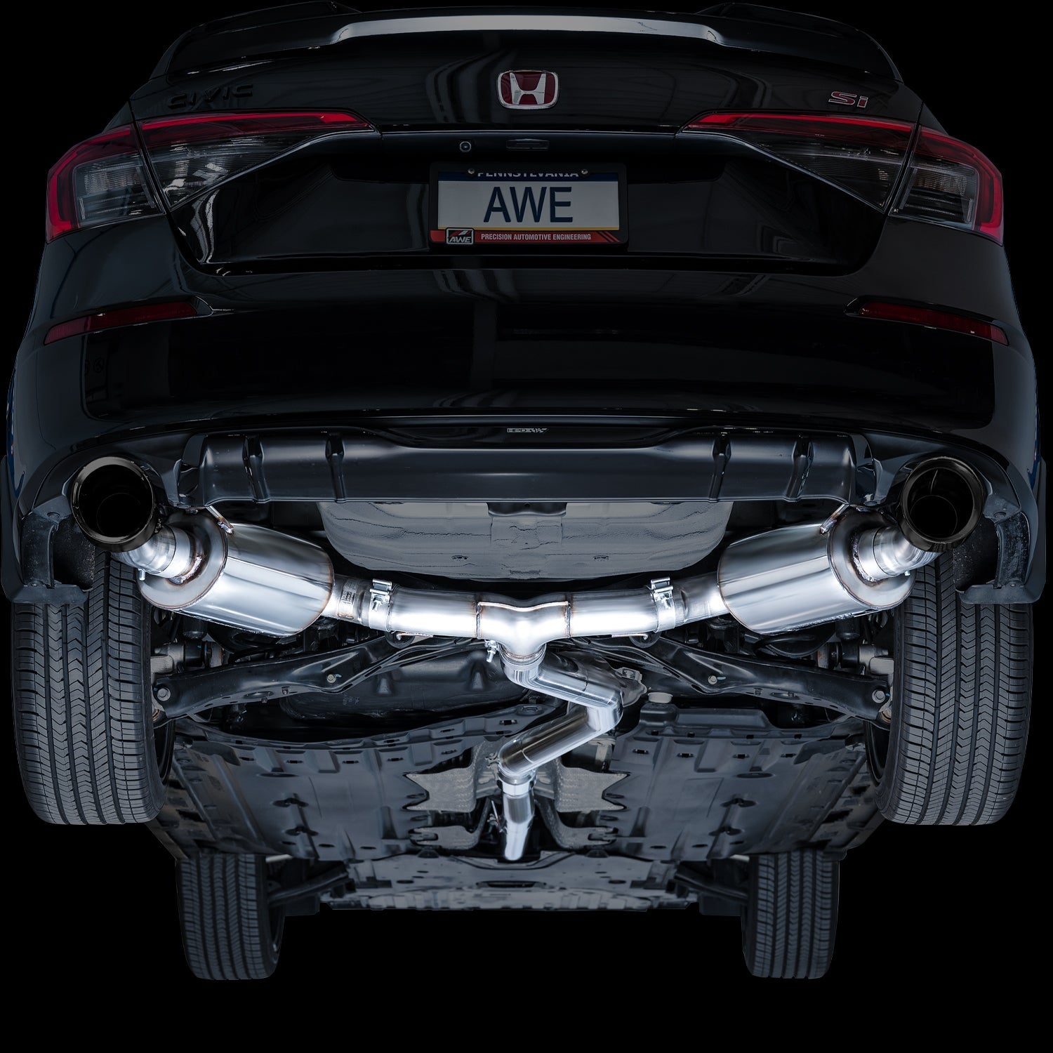 AWE Exhaust Suite for DE4 Acura Integra
