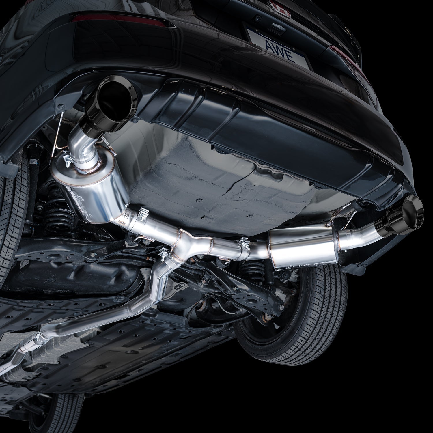 AWE Exhaust Suite for DE4 Acura Integra