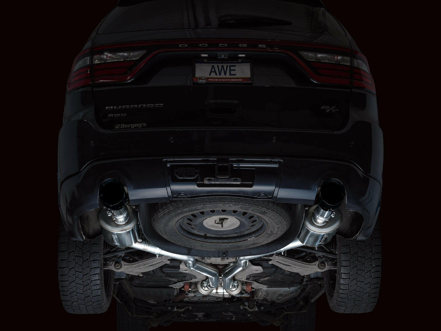 AWE Exhaust Suite for WD Dodge Durango 3.6 / 5.7.