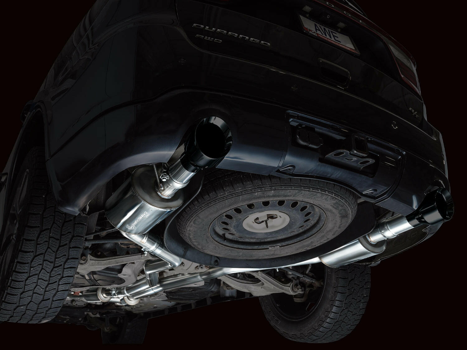 AWE Exhaust Suite for WD Dodge Durango 3.6 / 5.7.