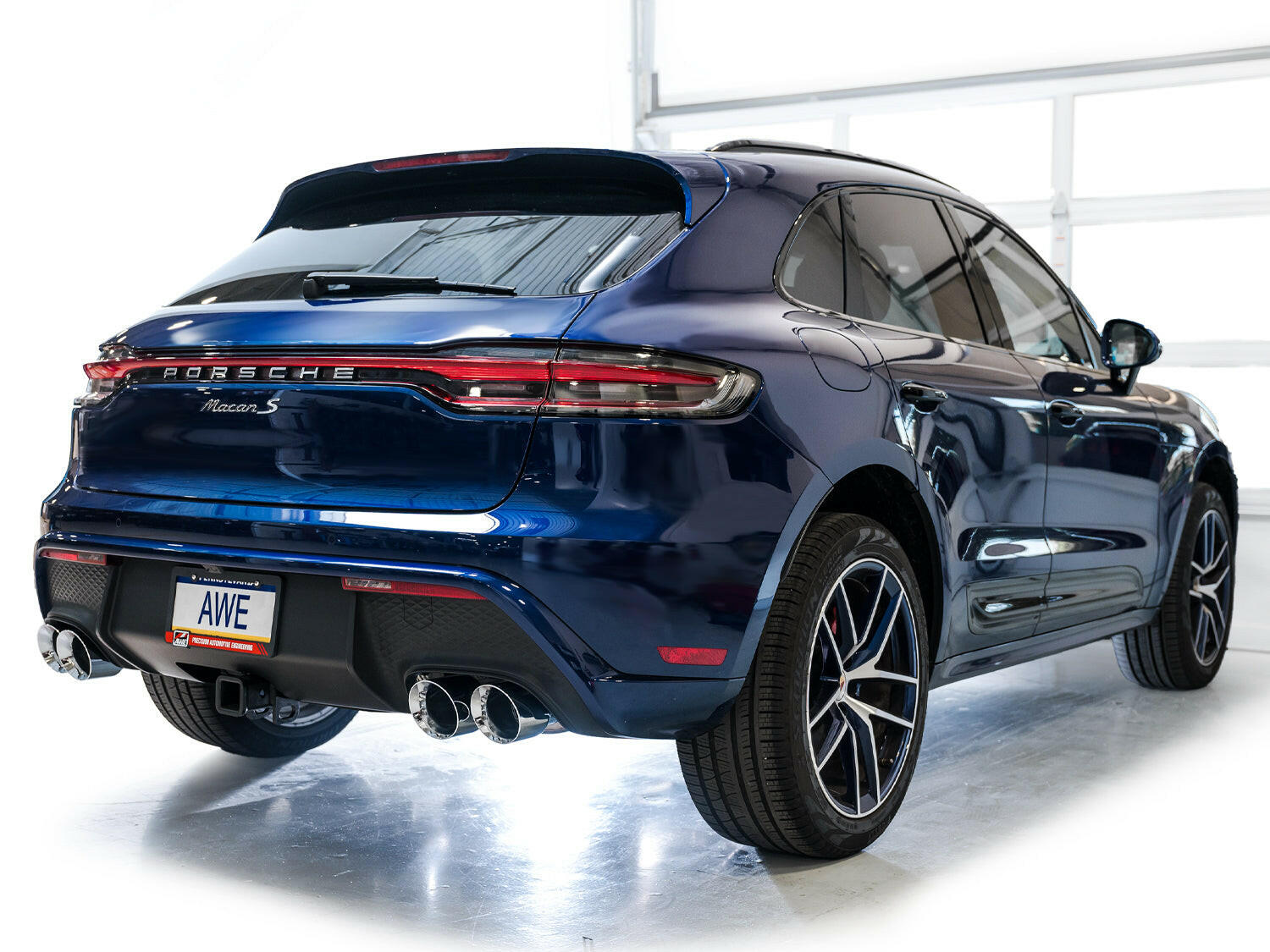 AWE Exhaust Suite for 2022+ Porsche Macan 2.9TT.