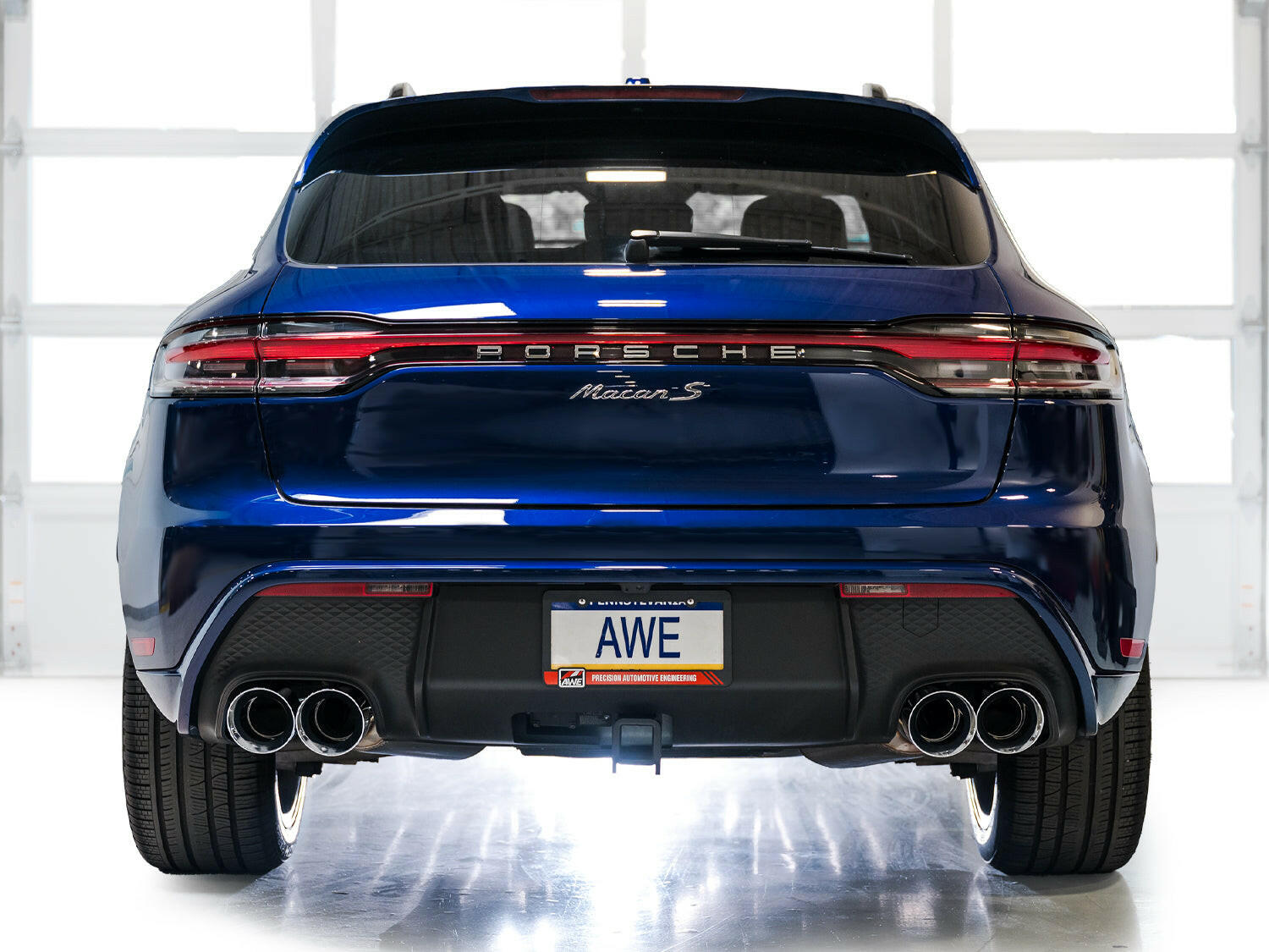 AWE Exhaust Suite for 2022+ Porsche Macan 2.9TT.