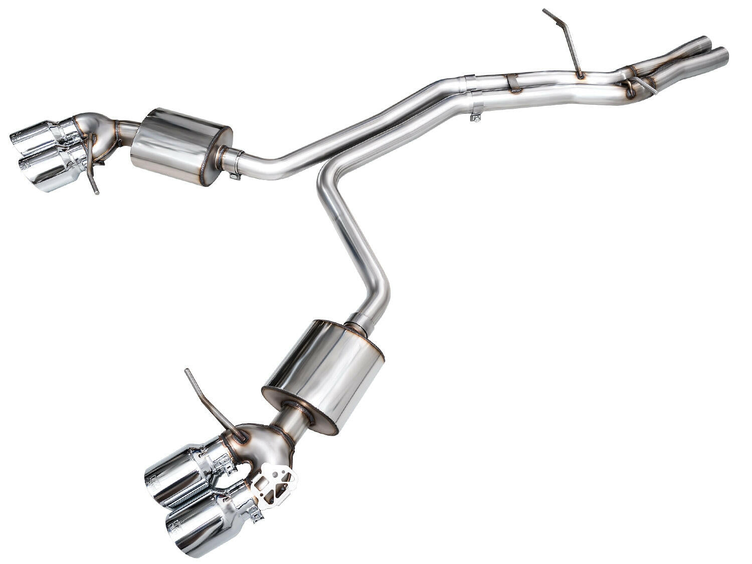 AWE Exhaust Suite for 2022+ Porsche Macan 2.9TT.