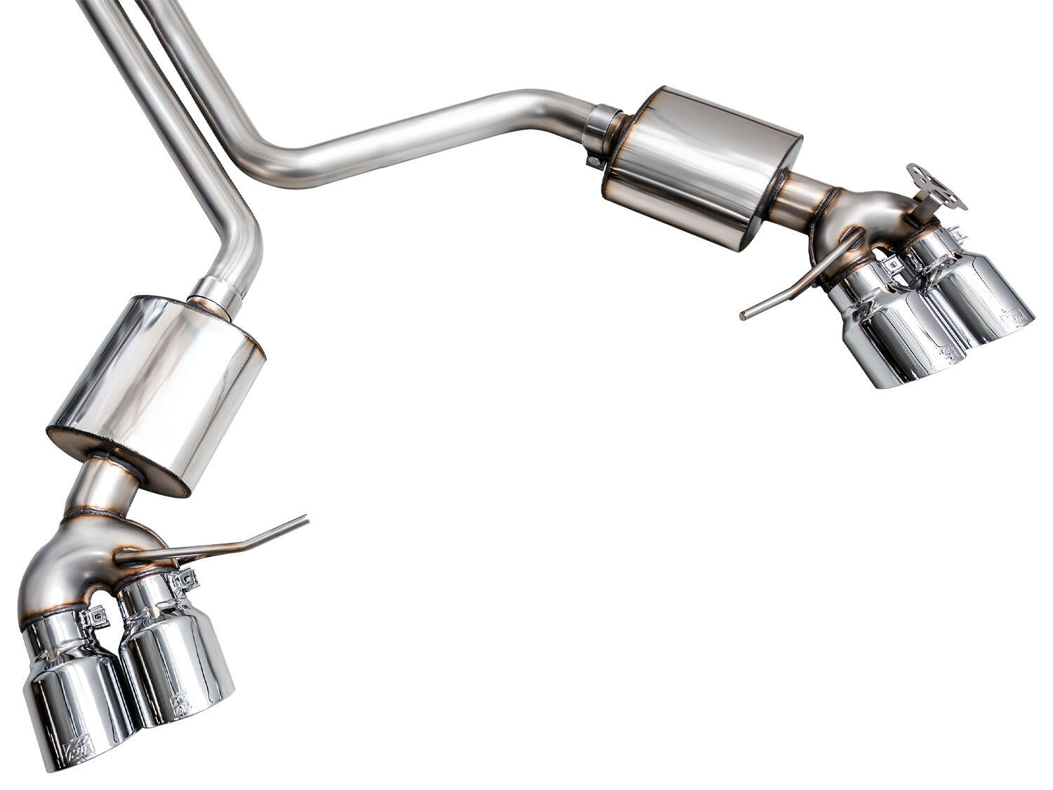 AWE Exhaust Suite for 2022+ Porsche Macan 2.9TT.