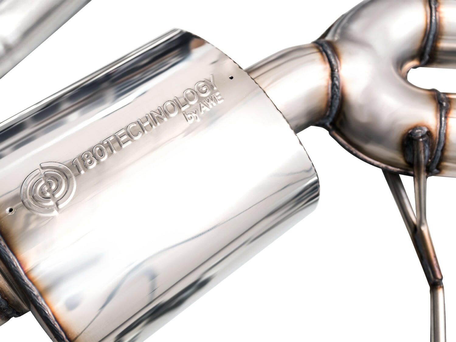 AWE Exhaust Suite for 2022+ Porsche Macan 2.9TT.