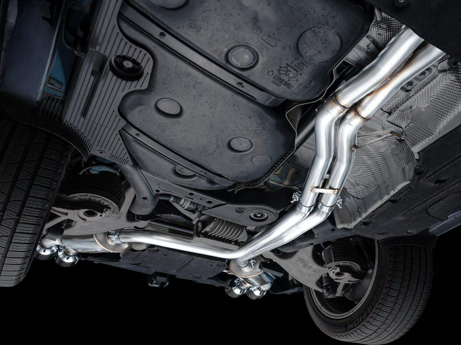 AWE Exhaust Suite for 2022+ Porsche Macan 2.9TT.