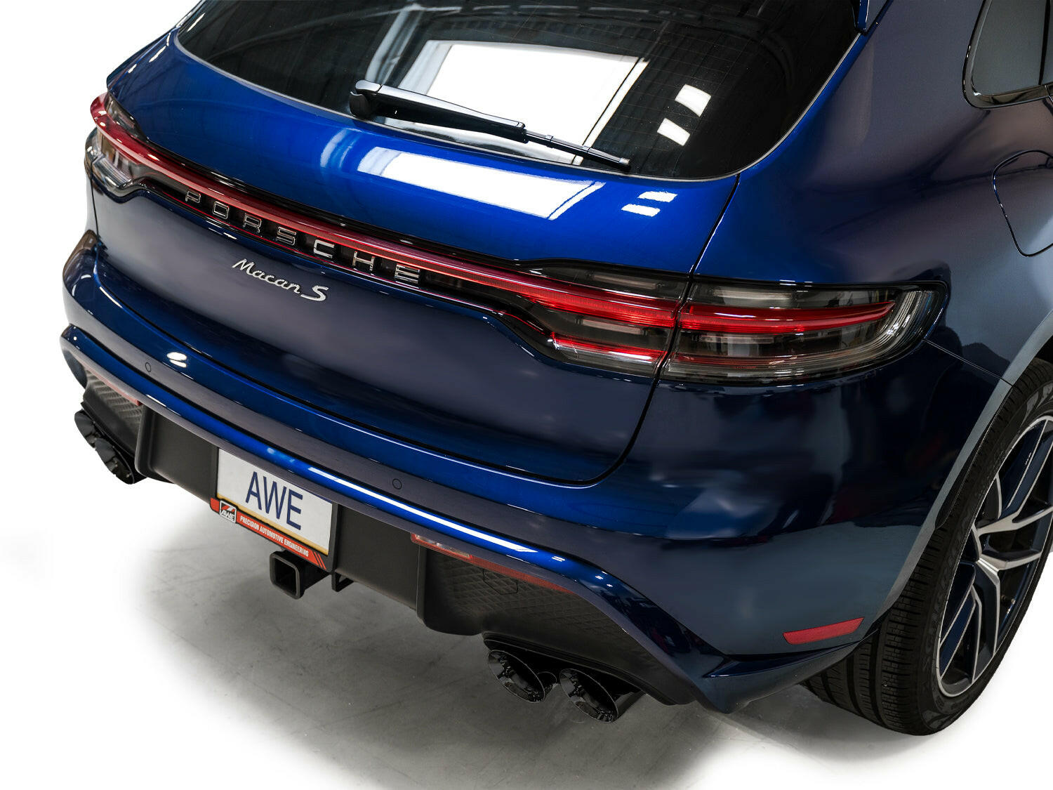 AWE Exhaust Suite for 2022+ Porsche Macan 2.9TT.