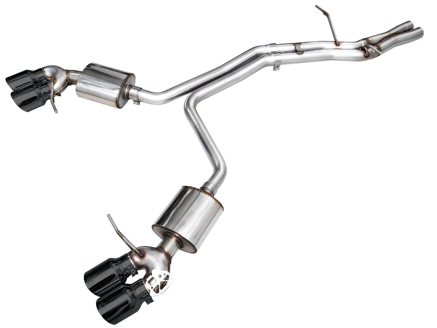 AWE Exhaust Suite for 2022+ Porsche Macan 2.9TT.