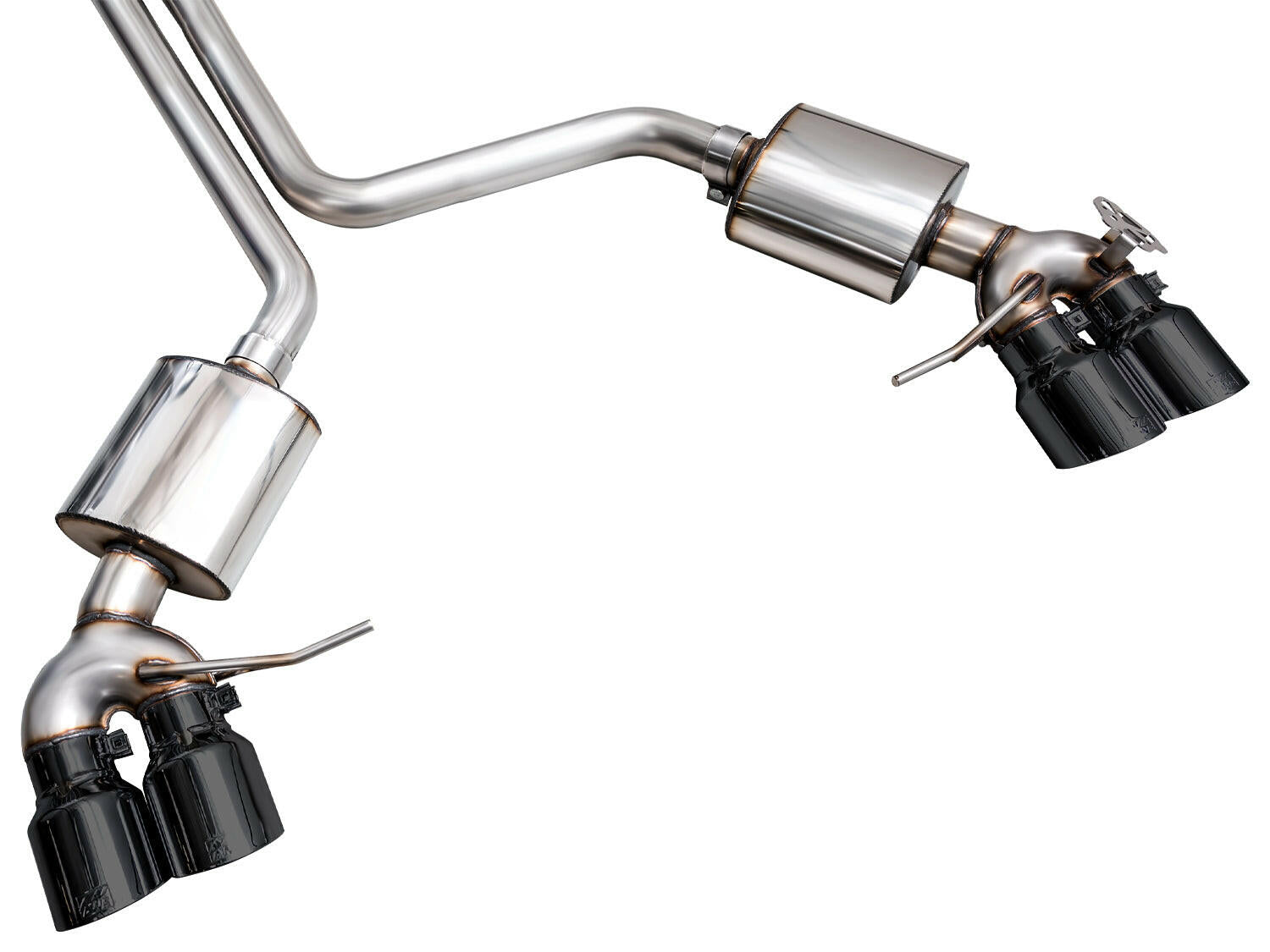 AWE Exhaust Suite for 2022+ Porsche Macan 2.9TT.