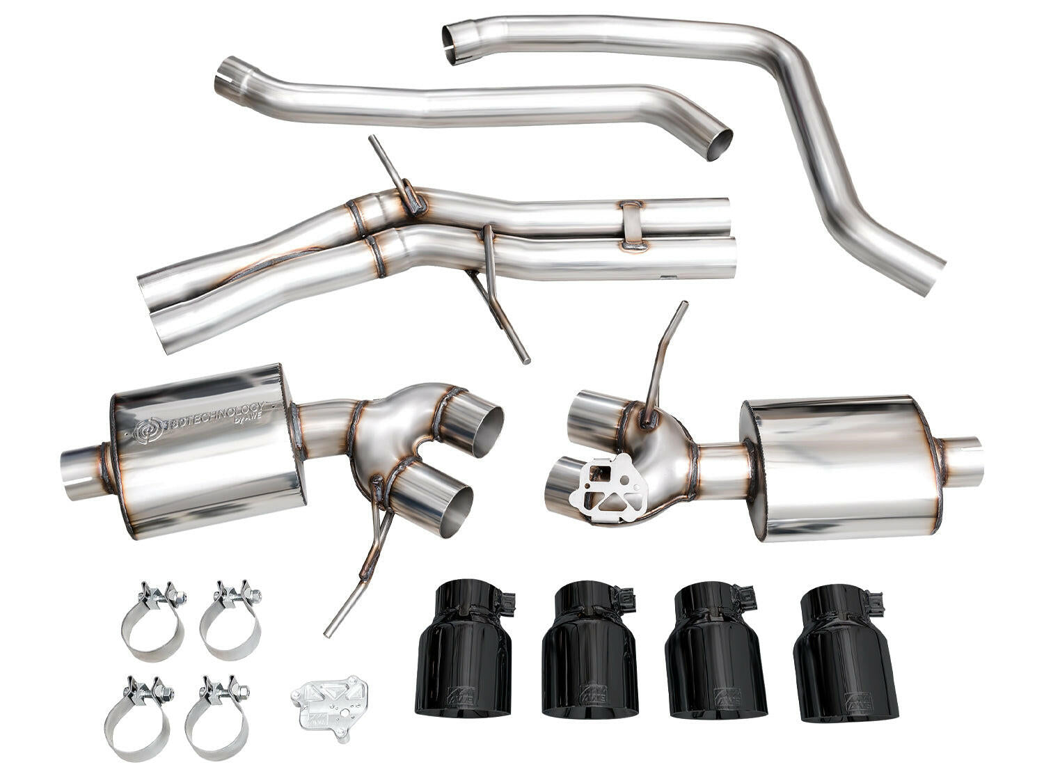 AWE Exhaust Suite for 2022+ Porsche Macan 2.9TT.