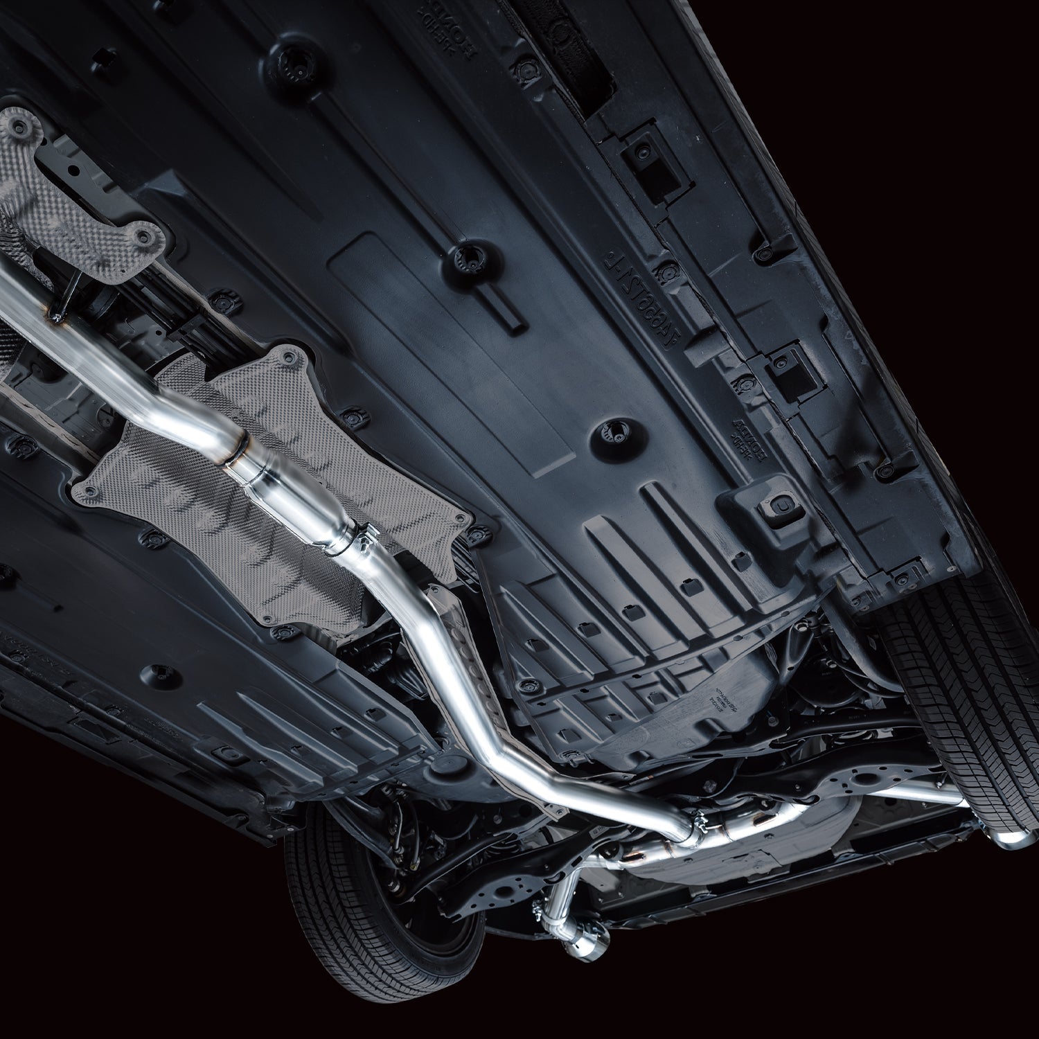 AWE Exhaust Suite for DE4 Acura Integra