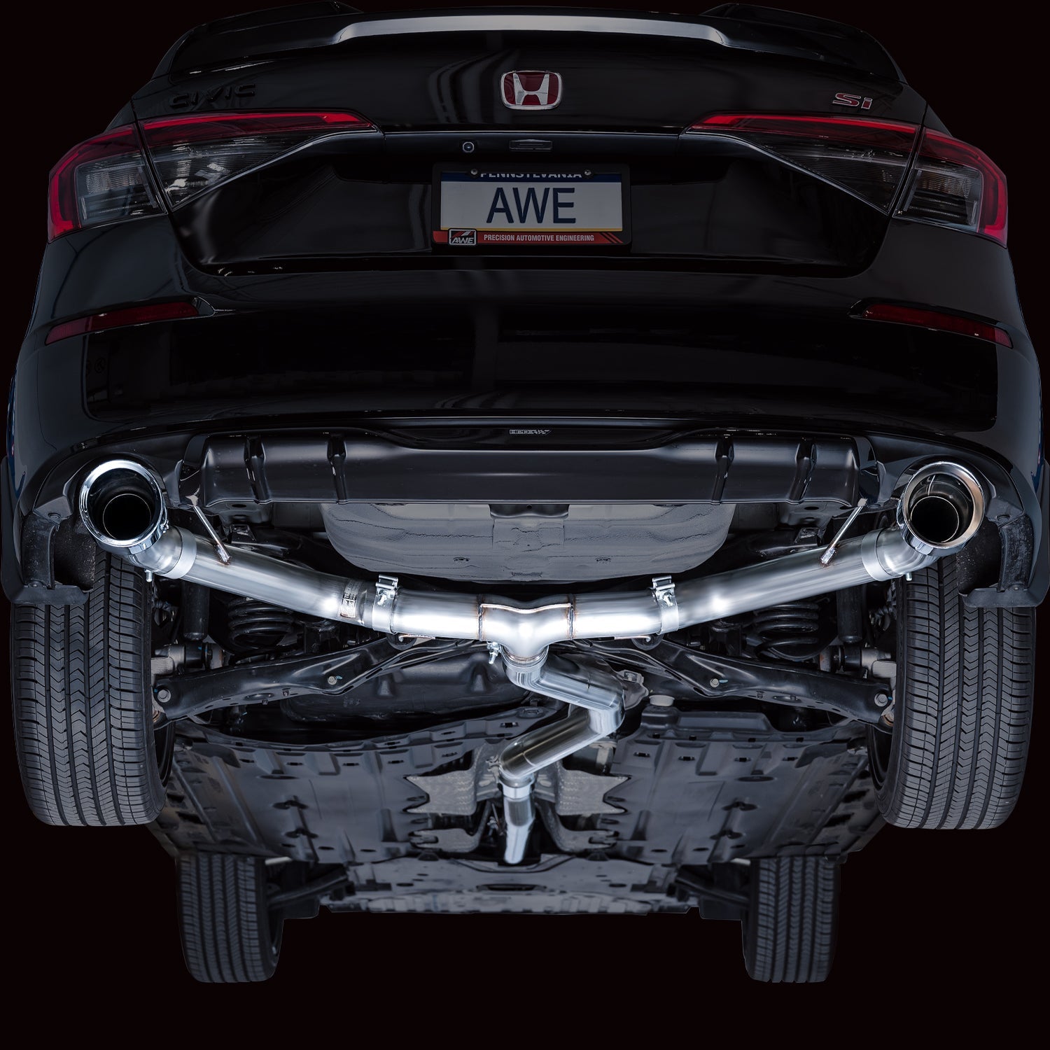 AWE Exhaust Suite for DE4 Acura Integra