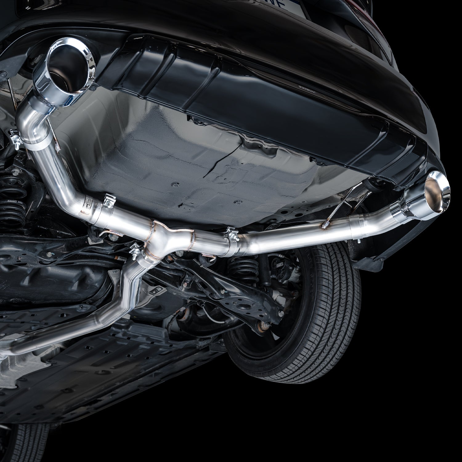 AWE Exhaust Suite for DE4 Acura Integra