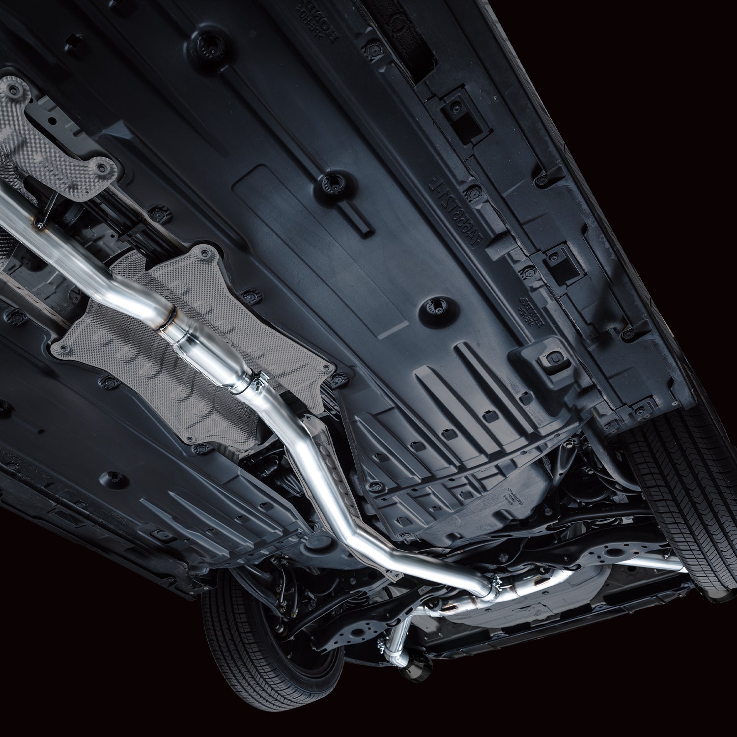 AWE Exhaust Suite for DE4 Acura Integra
