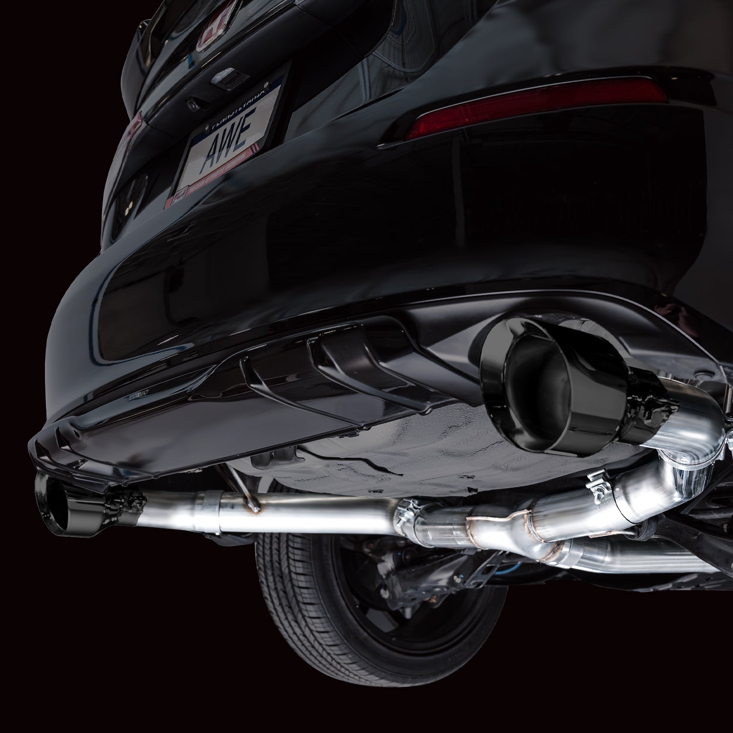 AWE Exhaust Suite for DE4 Acura Integra