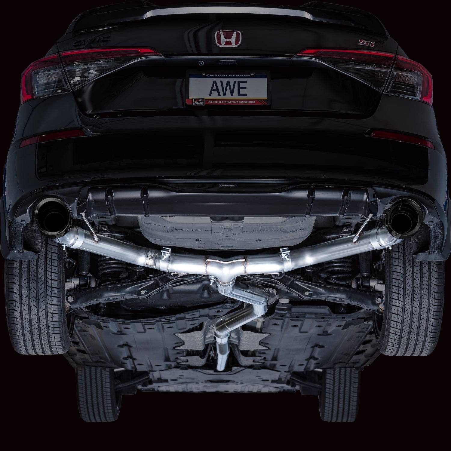 AWE Exhaust Suite for DE4 Acura Integra