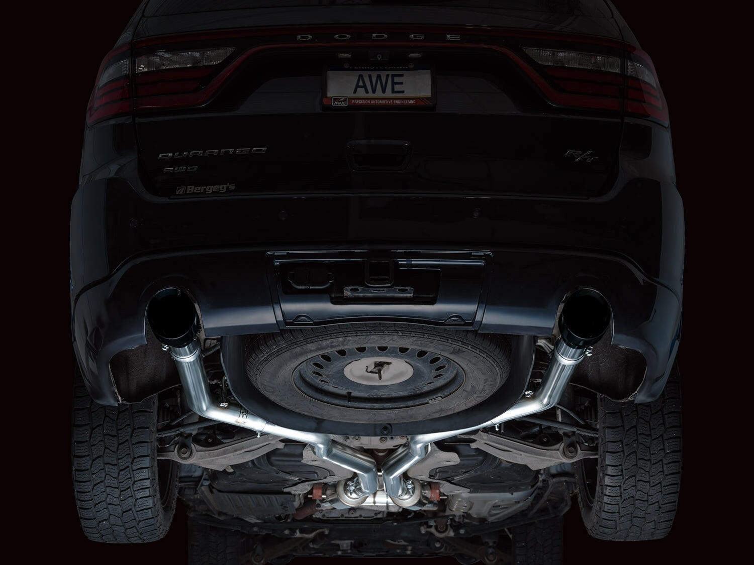 AWE Exhaust Suite for WD Dodge Durango 3.6 / 5.7