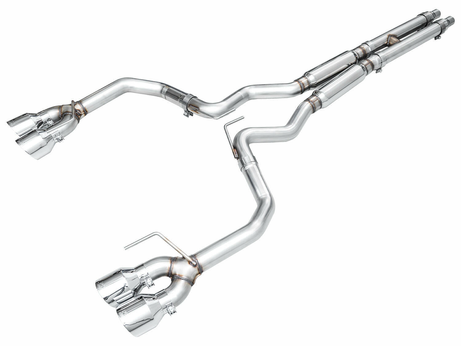 AWE Exhaust Suite for S650 Ford Mustang Dark Horse.