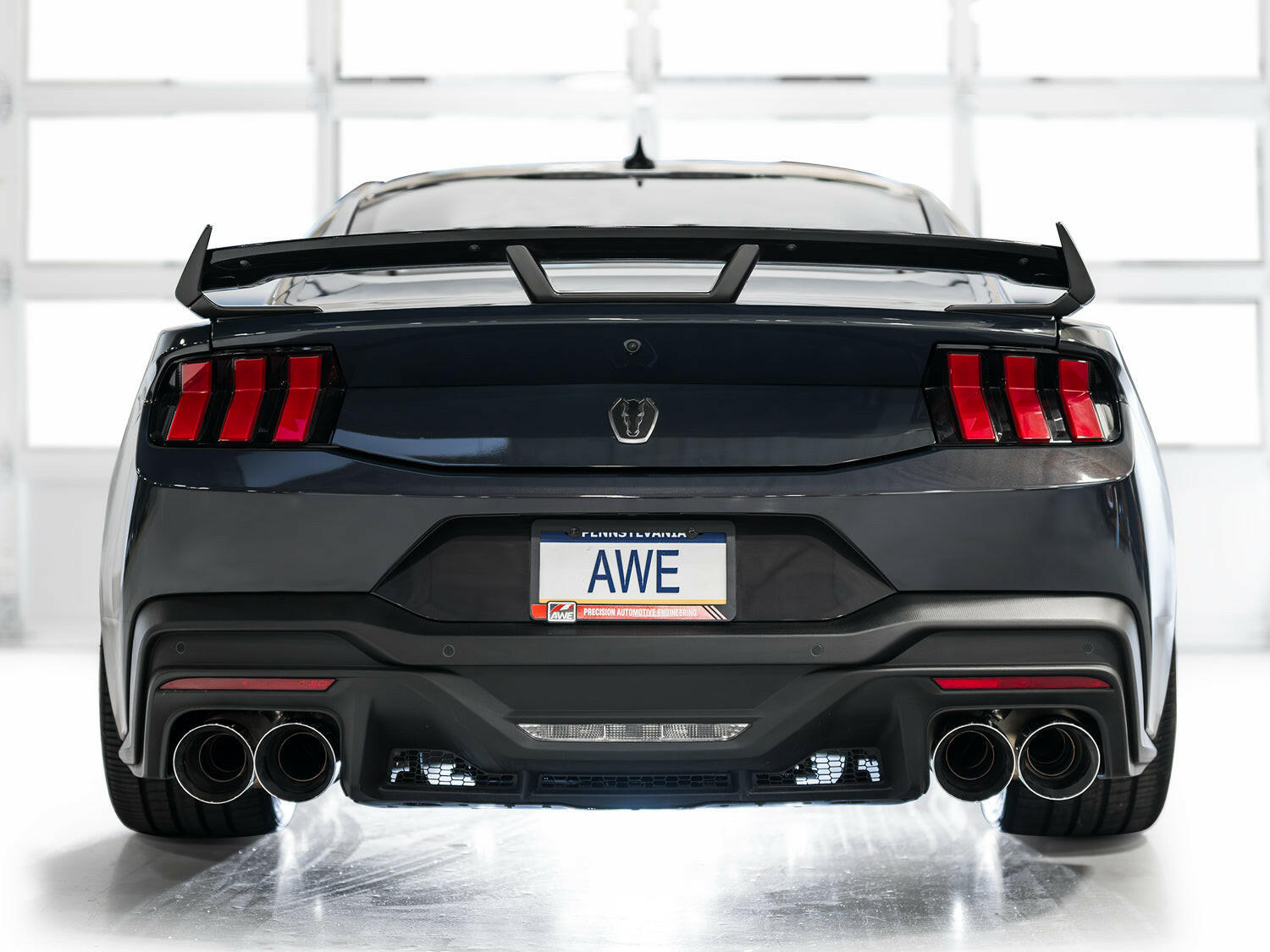 AWE Exhaust Suite for S650 Ford Mustang Dark Horse.