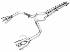 AWE Exhaust Suite for S650 Ford Mustang Dark Horse.