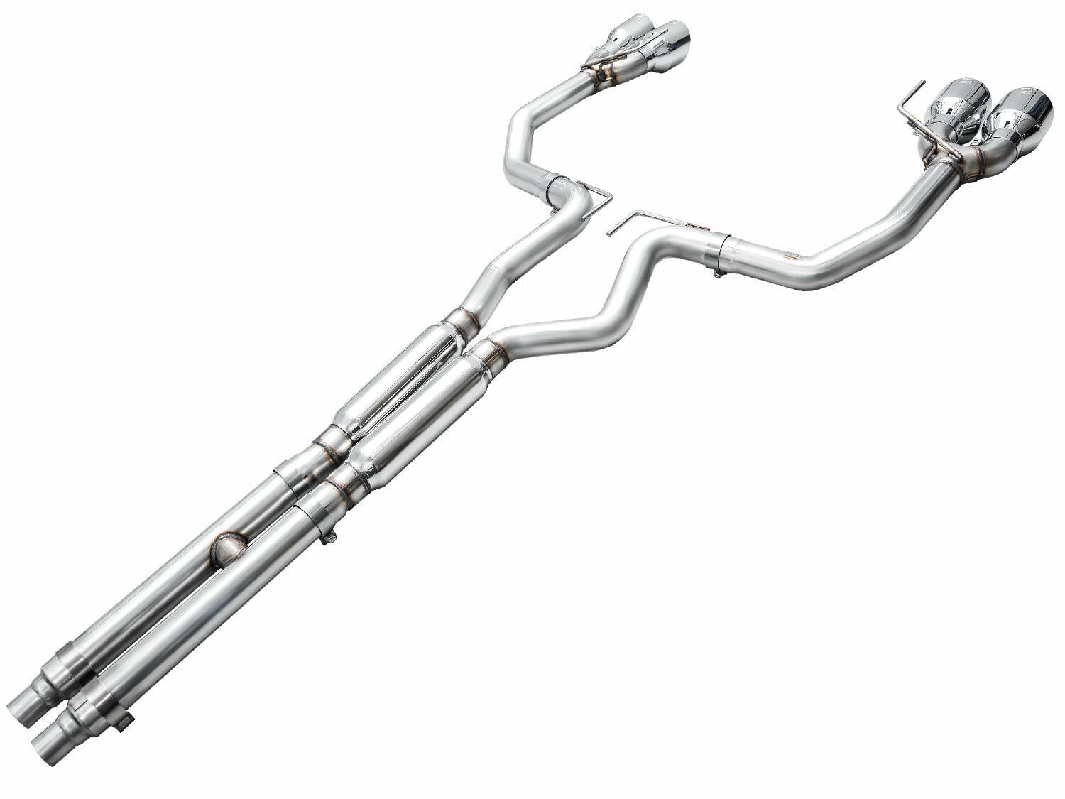 AWE Exhaust Suite for S650 Ford Mustang Dark Horse.