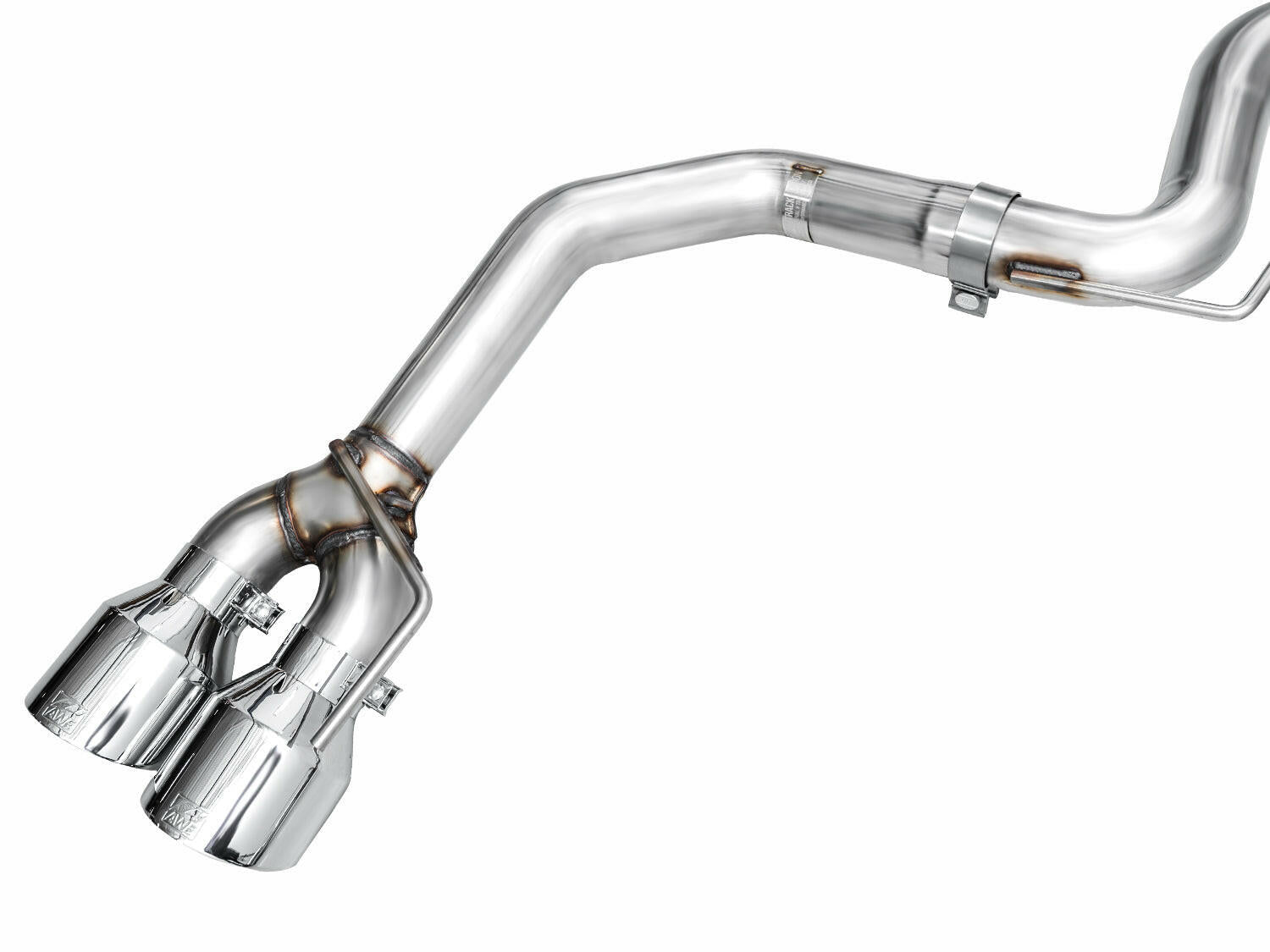 AWE Exhaust Suite for S650 Ford Mustang Dark Horse.