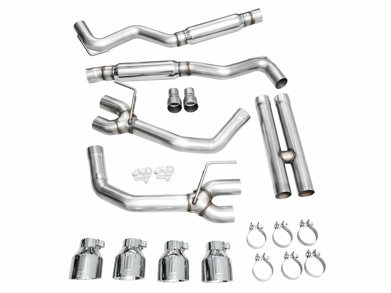 AWE Exhaust Suite for S650 Ford Mustang Dark Horse.