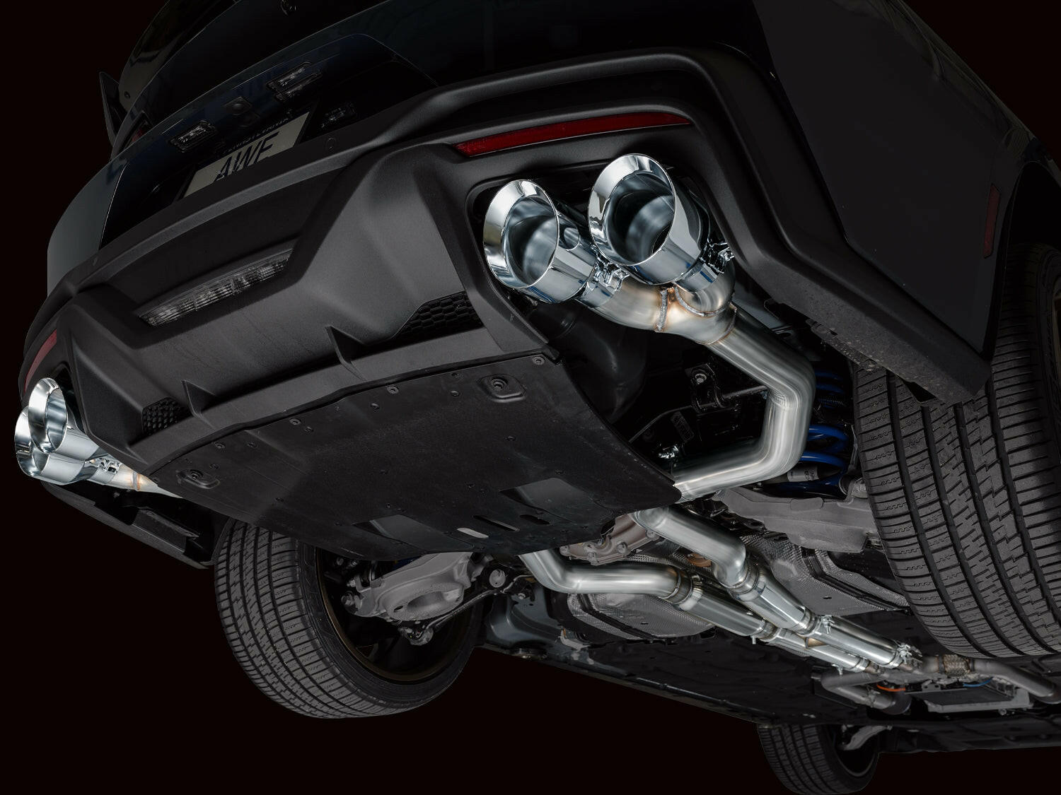 AWE Exhaust Suite for S650 Ford Mustang Dark Horse