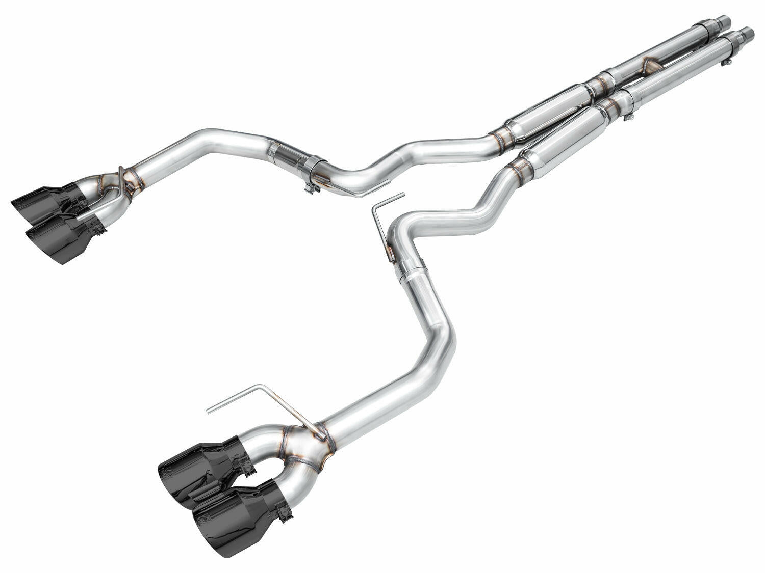 AWE Exhaust Suite for S650 Ford Mustang Dark Horse.